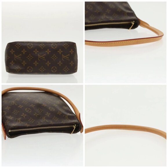LOUIS VUITTON Monogram Looping MM Shoulder Bag M51146 LV Auth 101344AV - Picture 15 of 16